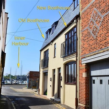 Vila New Boathouse Weymouth Exteriér fotografie